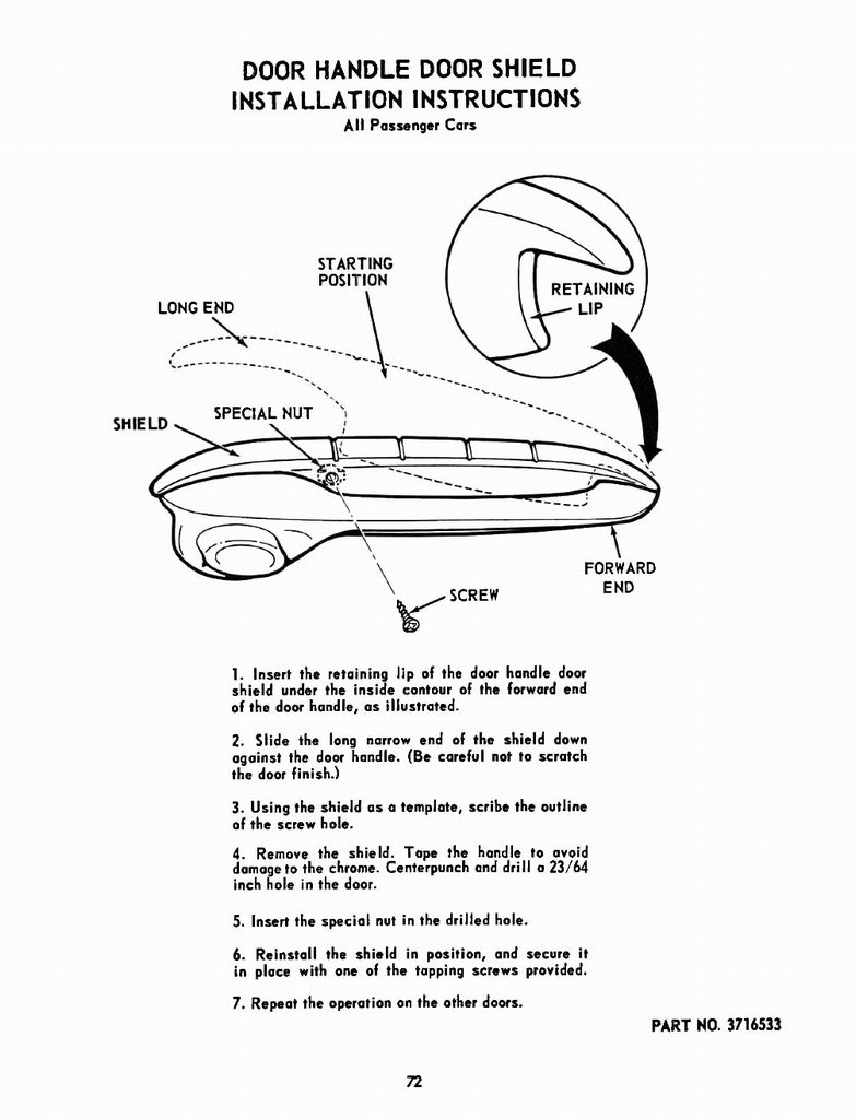 1955 Chevrolet Accessories Manual Page 40
